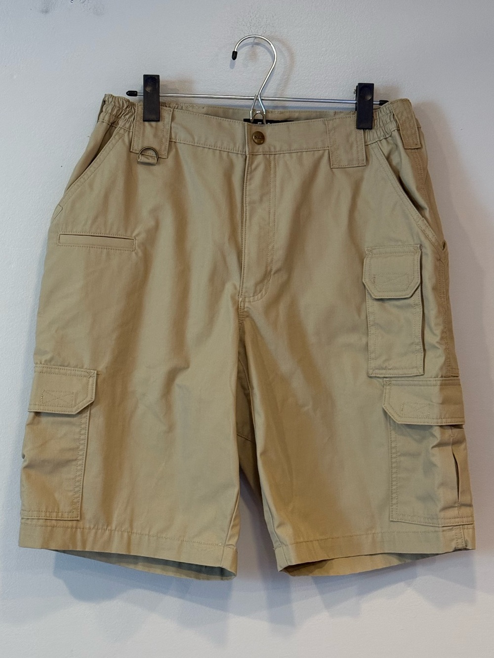 5.11 Tactical Men's Cargo Shorts Khaki Tan Size 32